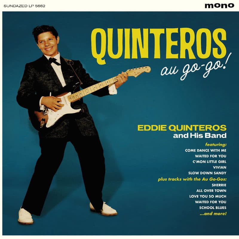 Vinyl Eddie Quinteros - QUINTEROS AU-GO-GO!