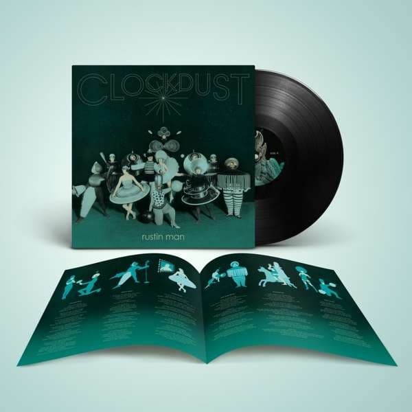 Vinyl Rustin Man - CLOCKDUST
