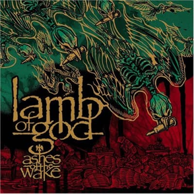 CD Lamb of God - ASHES OF THE WAKE