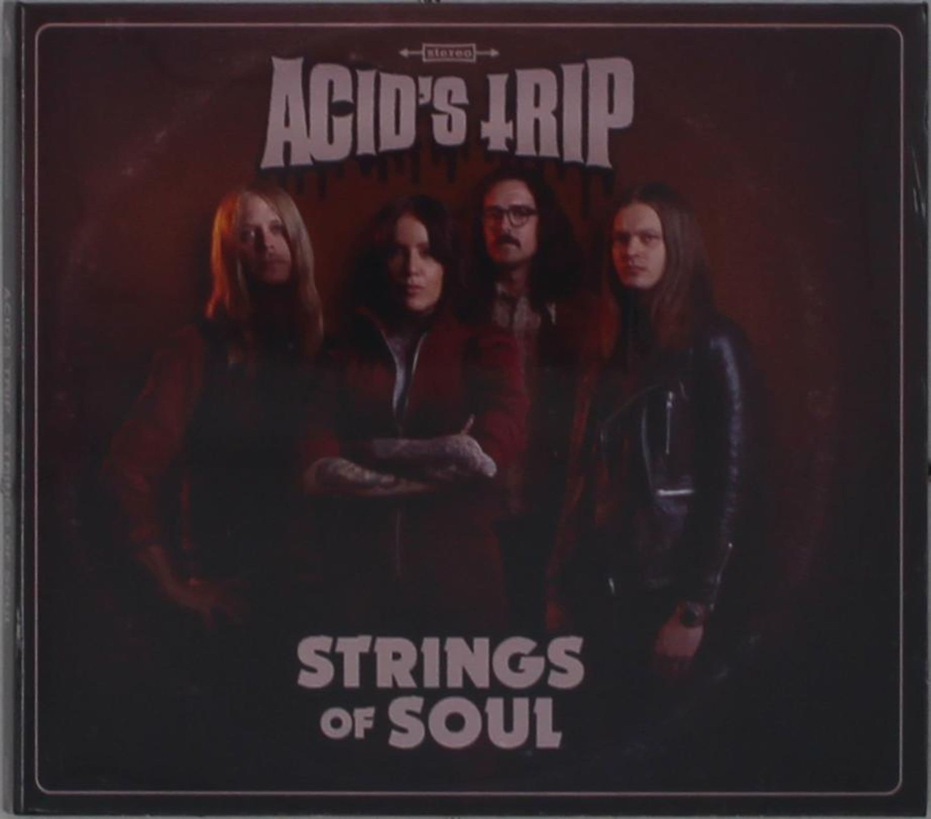 CD Acid's Trip - STRINGS OF SOUL