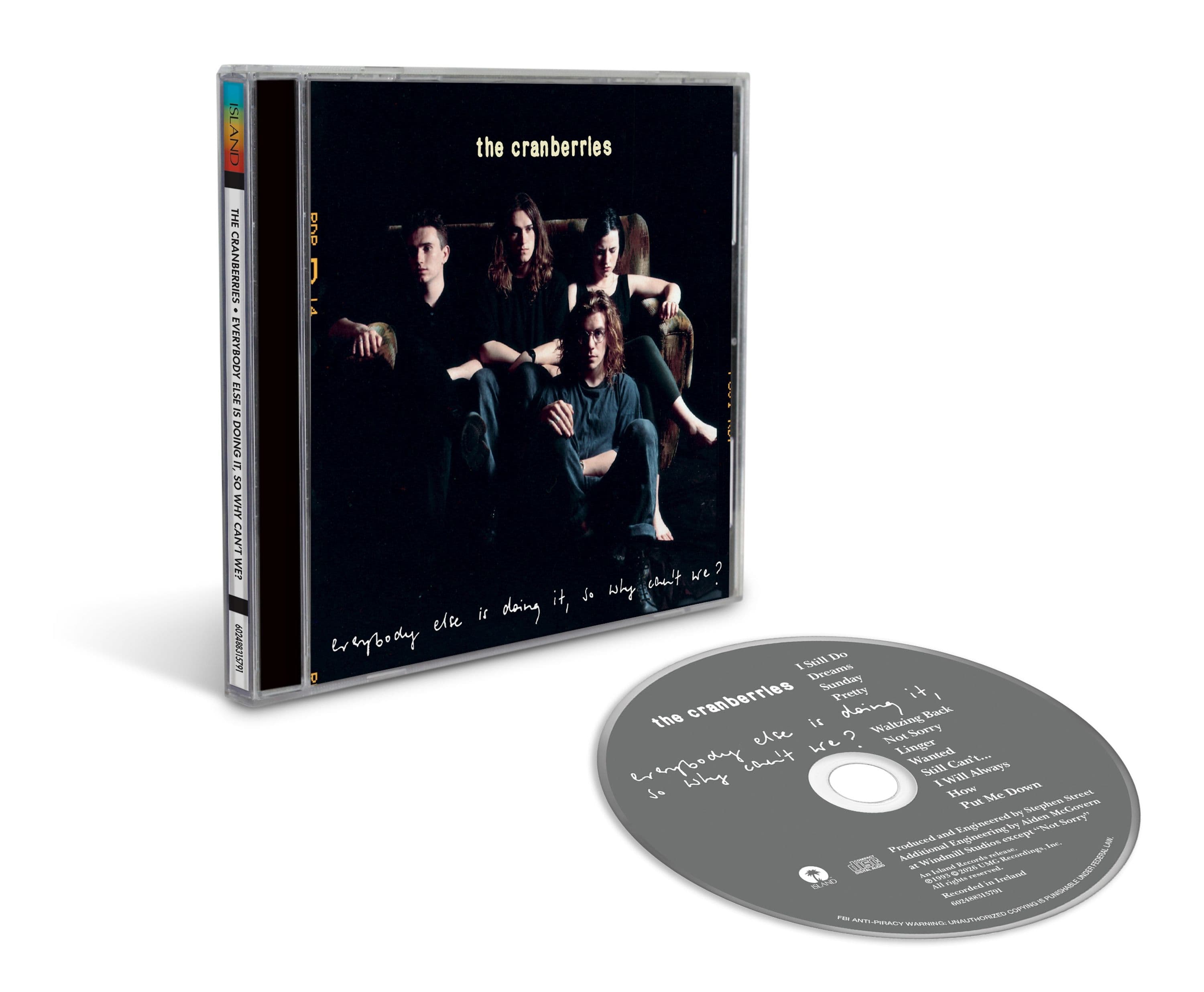 CD The Cranberries - EVERYBODY ELSE IS DOING