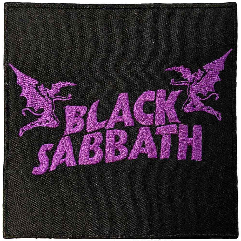 Nažehlovačka Black Sabbath - Wavy Logo & Daemons