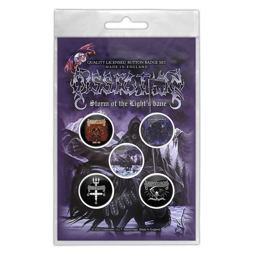 Odznak Dissection - Storm Of The Lights Bane