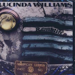 CD Lucinda Williams - RAMBLIN'