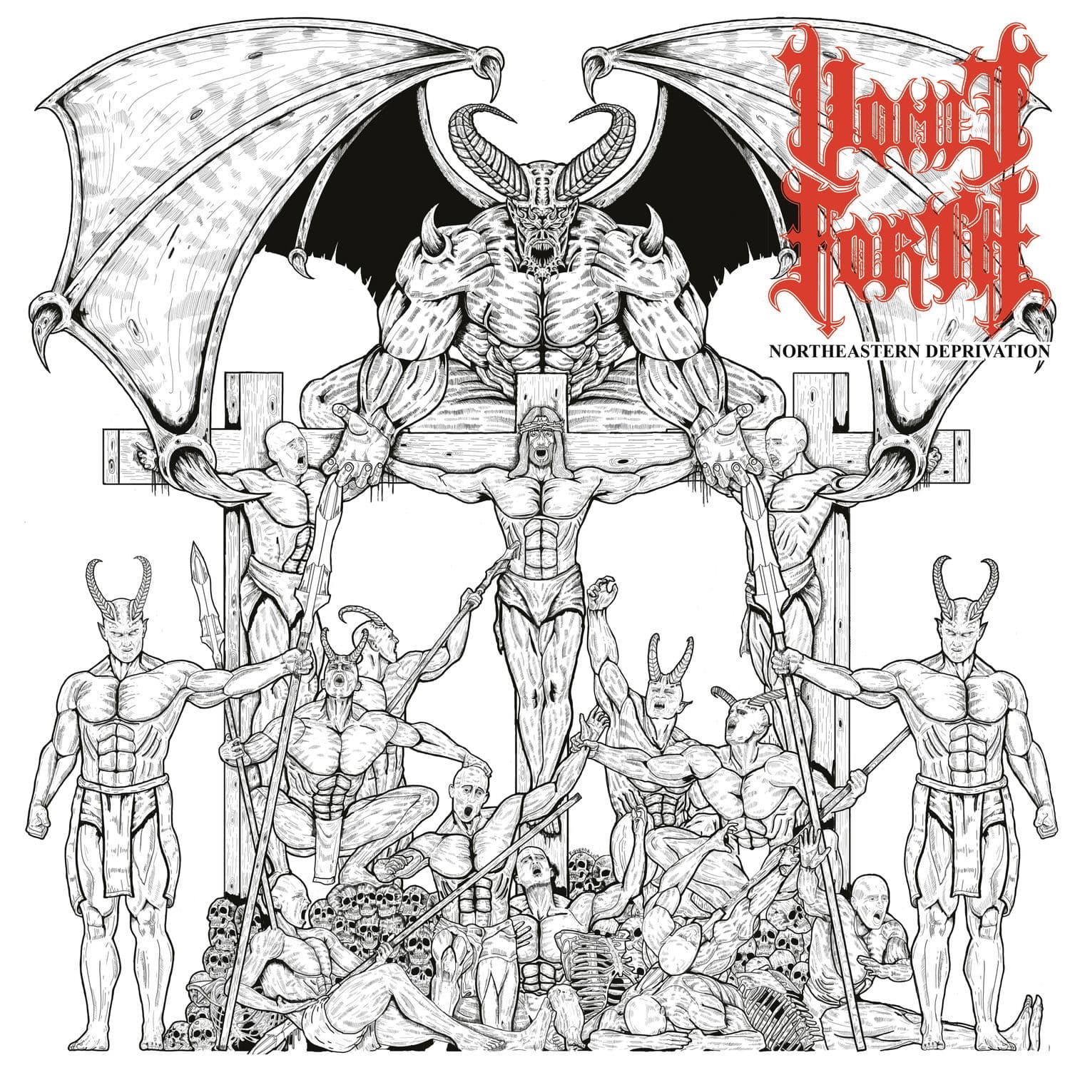 CD Vomit Forth - Northeastern Deprivation (Re-Issue 2022)
