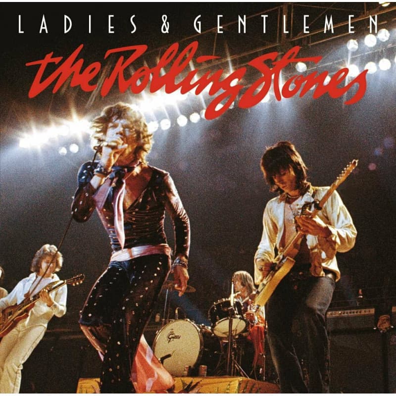 CD The Rolling Stones - LADIES & GENTLEMEN