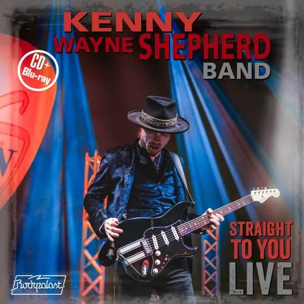 CD Kenny Wayne Shepherd Band - STRAIGHT TO YOU:LIVE