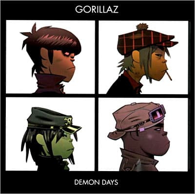 Vinyl Gorillaz - DEMON DAYS