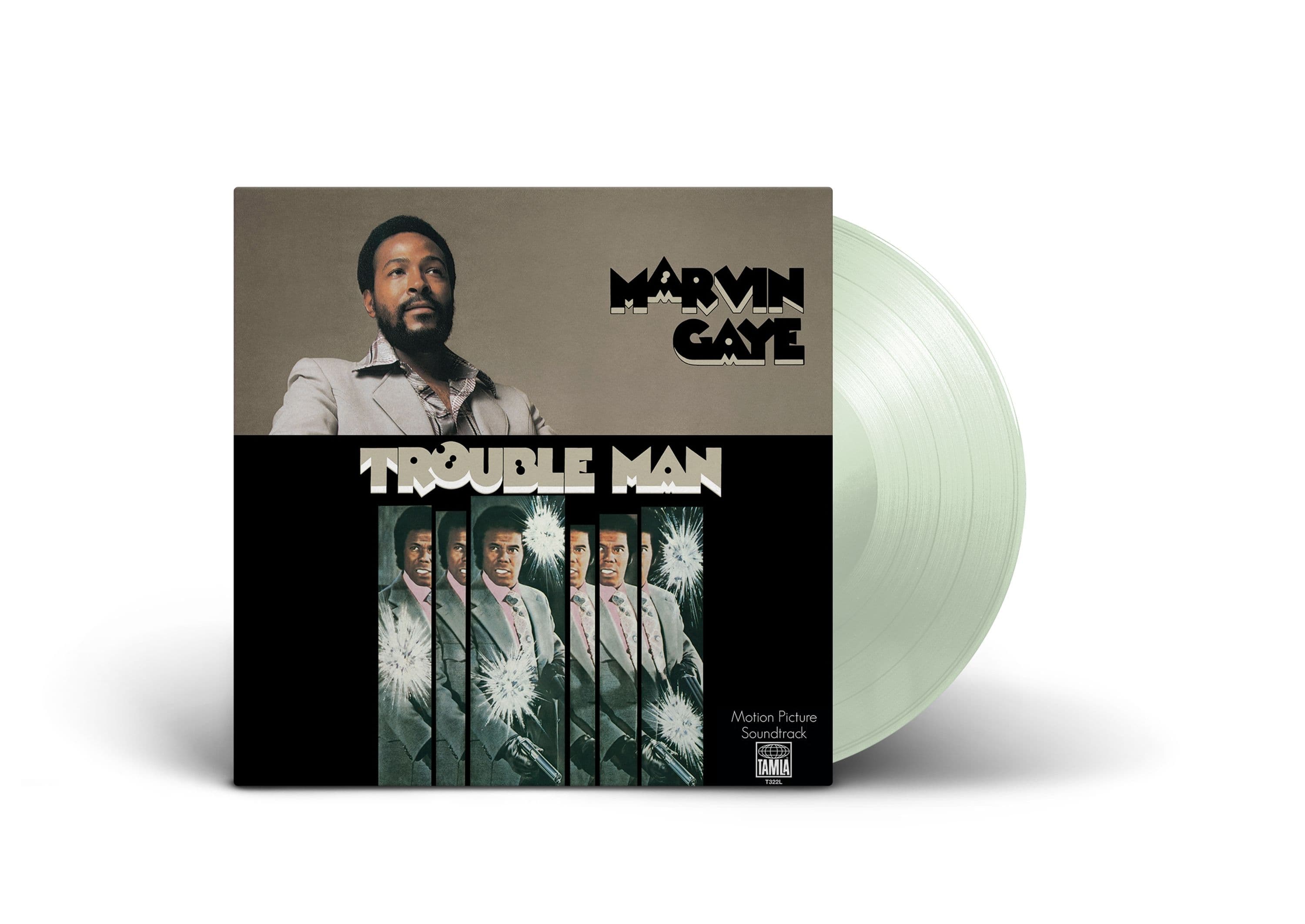 Vinyl Marvin Gaye - TROUBLE MAN