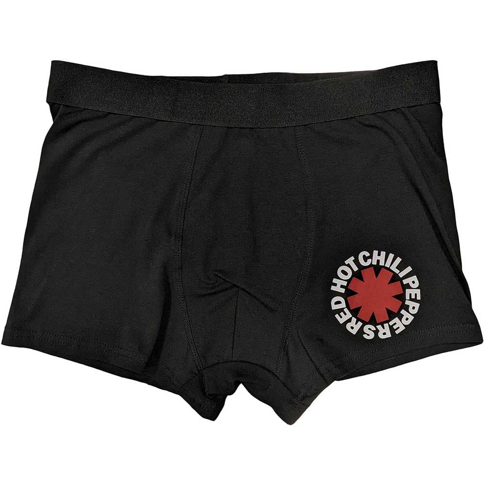 Spodné prádlo Red hot chili peppers - Classic Asterisk, Unisex,Čierna,S