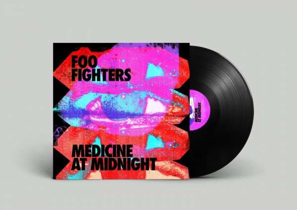 Vinyl Foo Fighters - MEDICINE AT MIDNIGHT