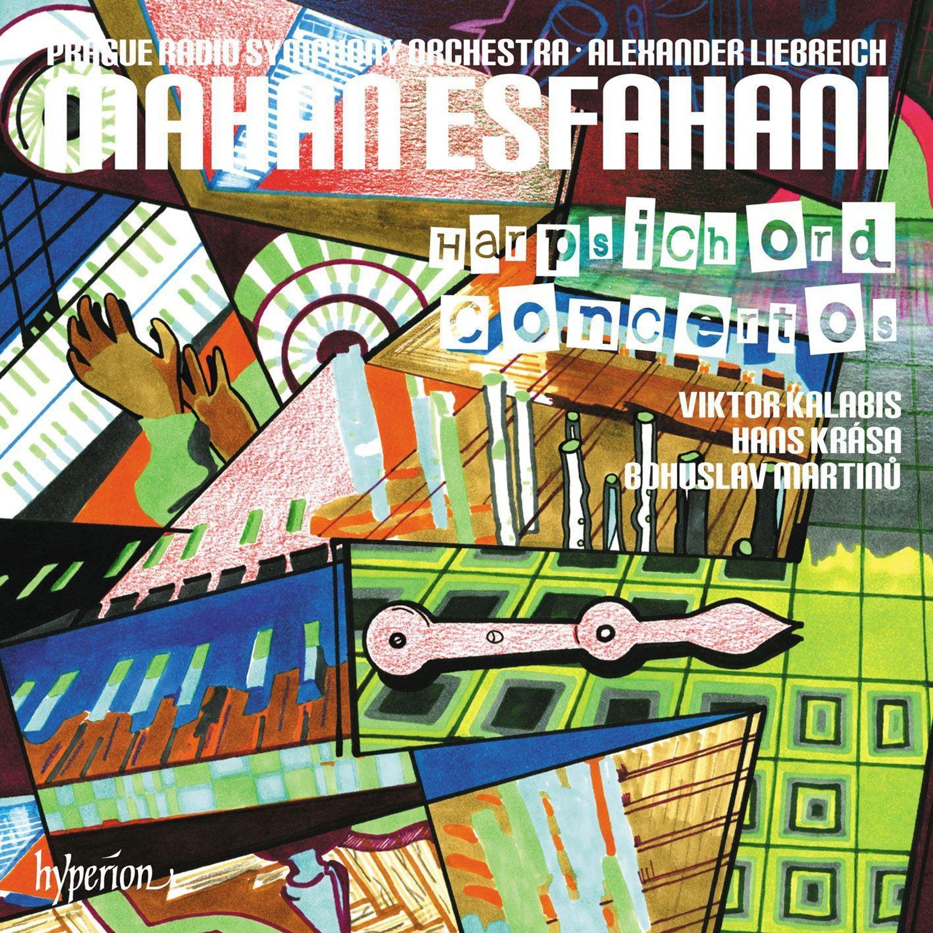CD Mahan Esfahani - HARPSICHORD CONCERTOS