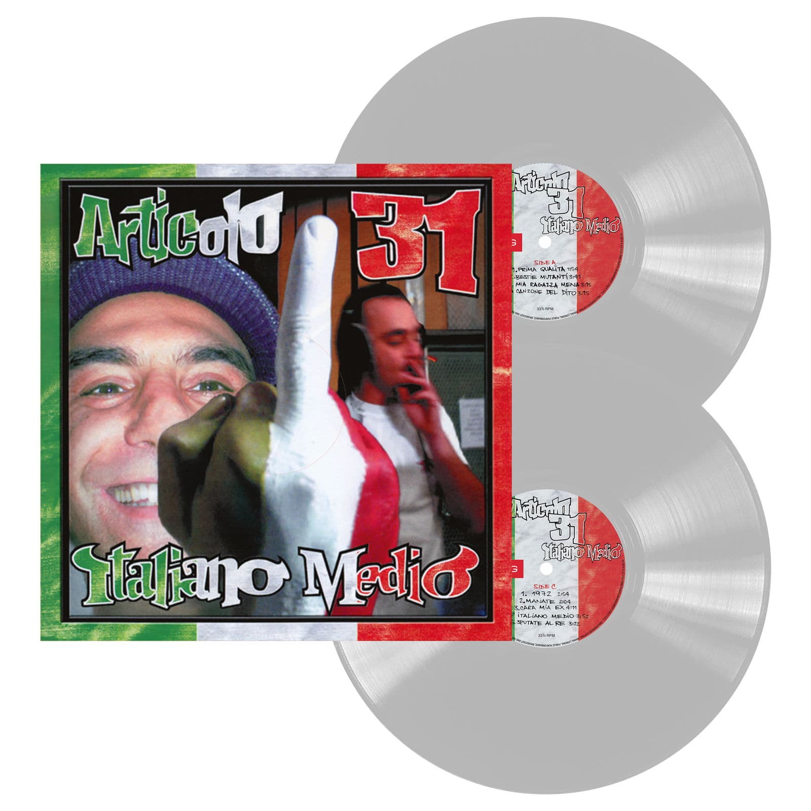 Vinyl Articolo 31 - ITALIANO MEDIO