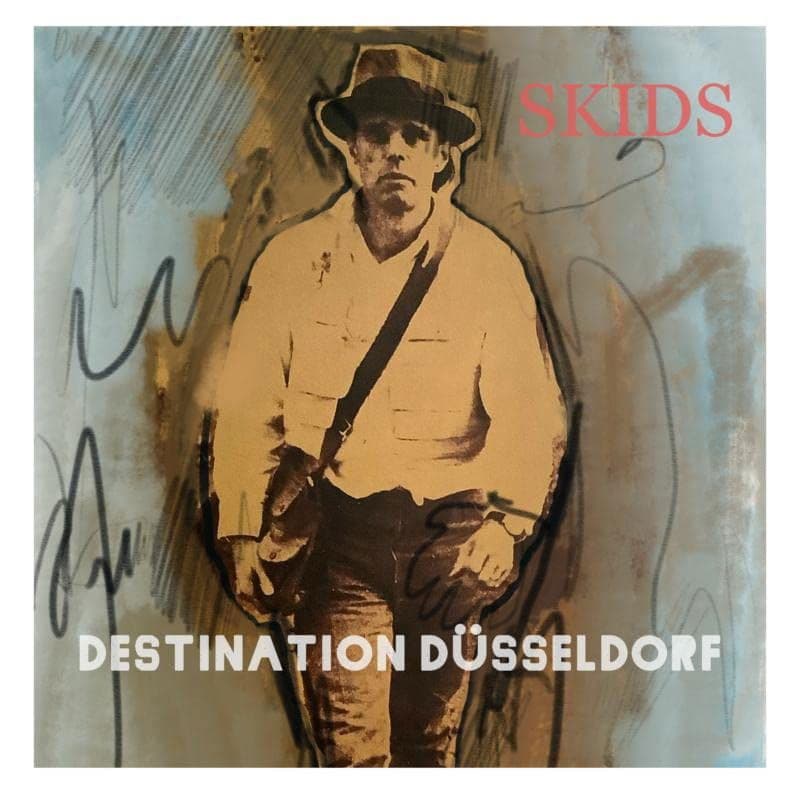 Vinyl Skids - DESTINATION DUSSELDORF