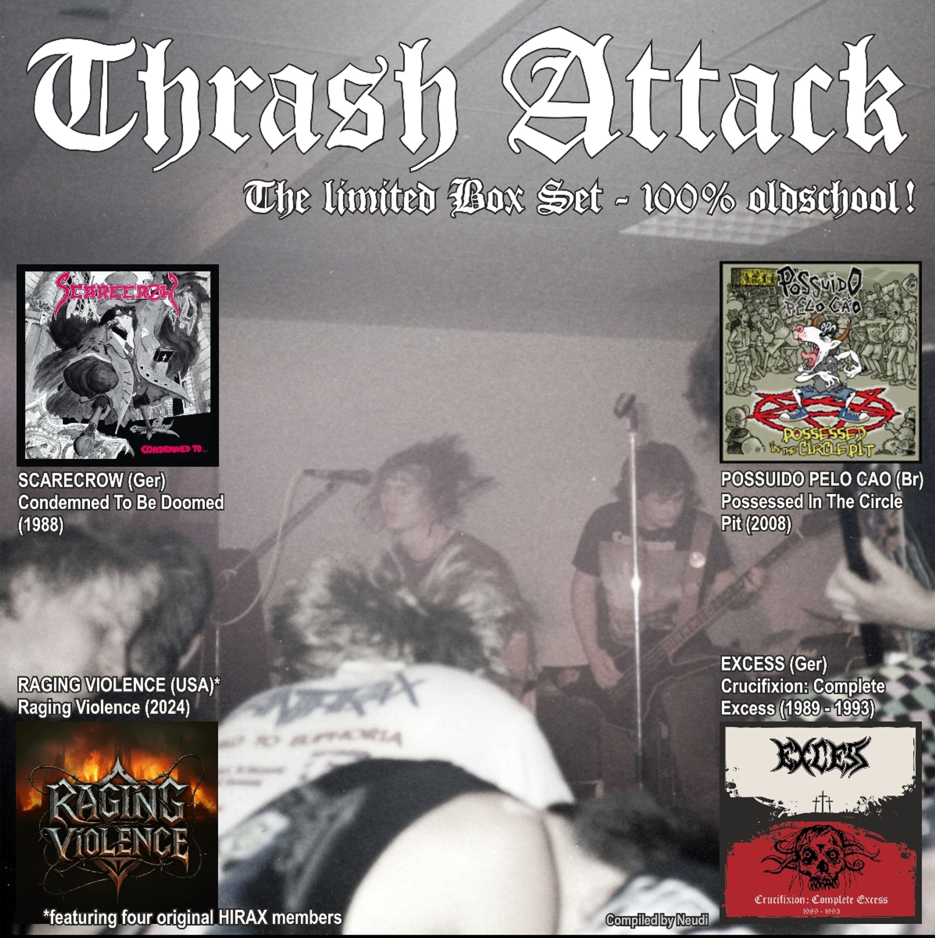 Vinyl V/A - V/A - Trash Attack