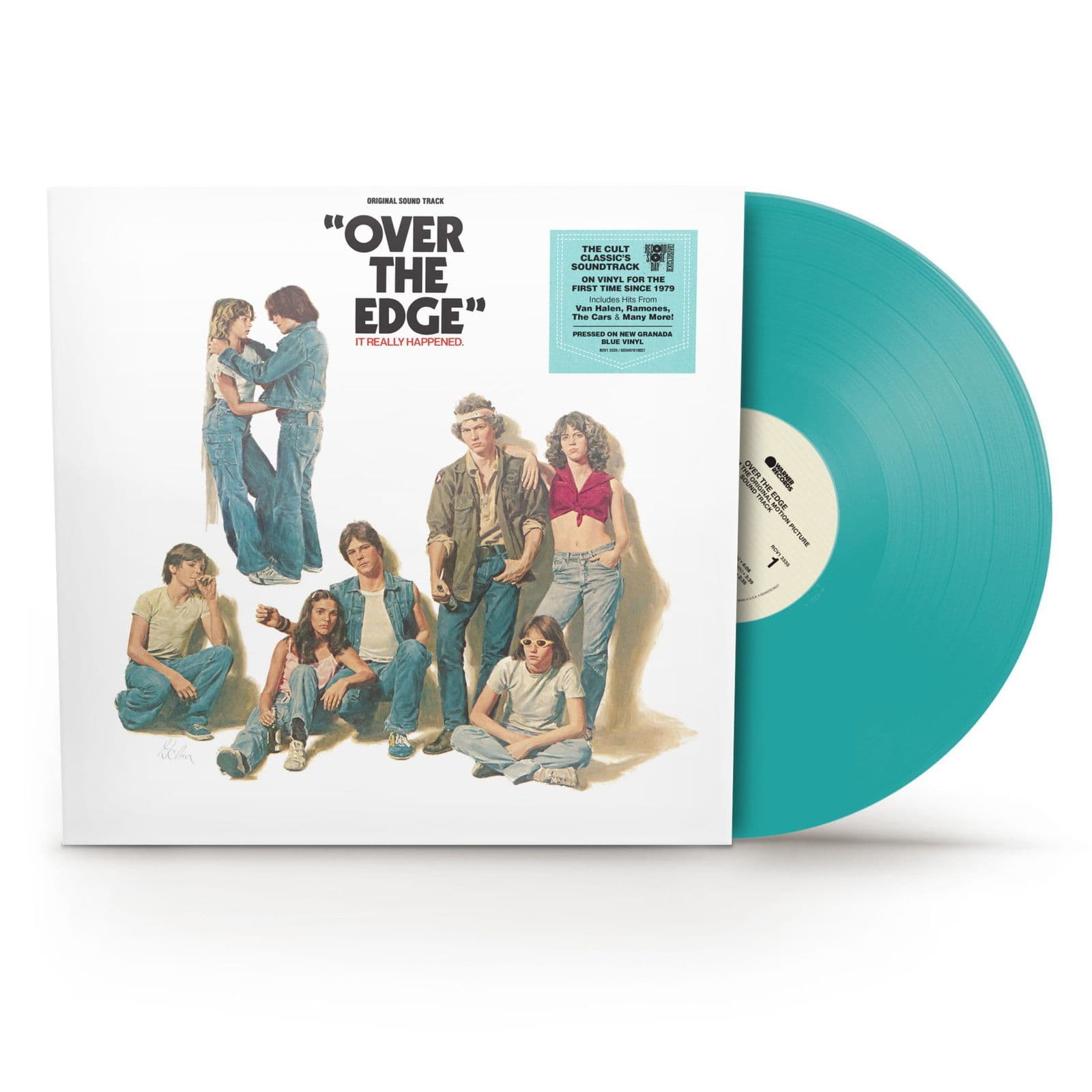 Vinyl Various Artists - OVER THE EDGE - OST (RSD 2025)