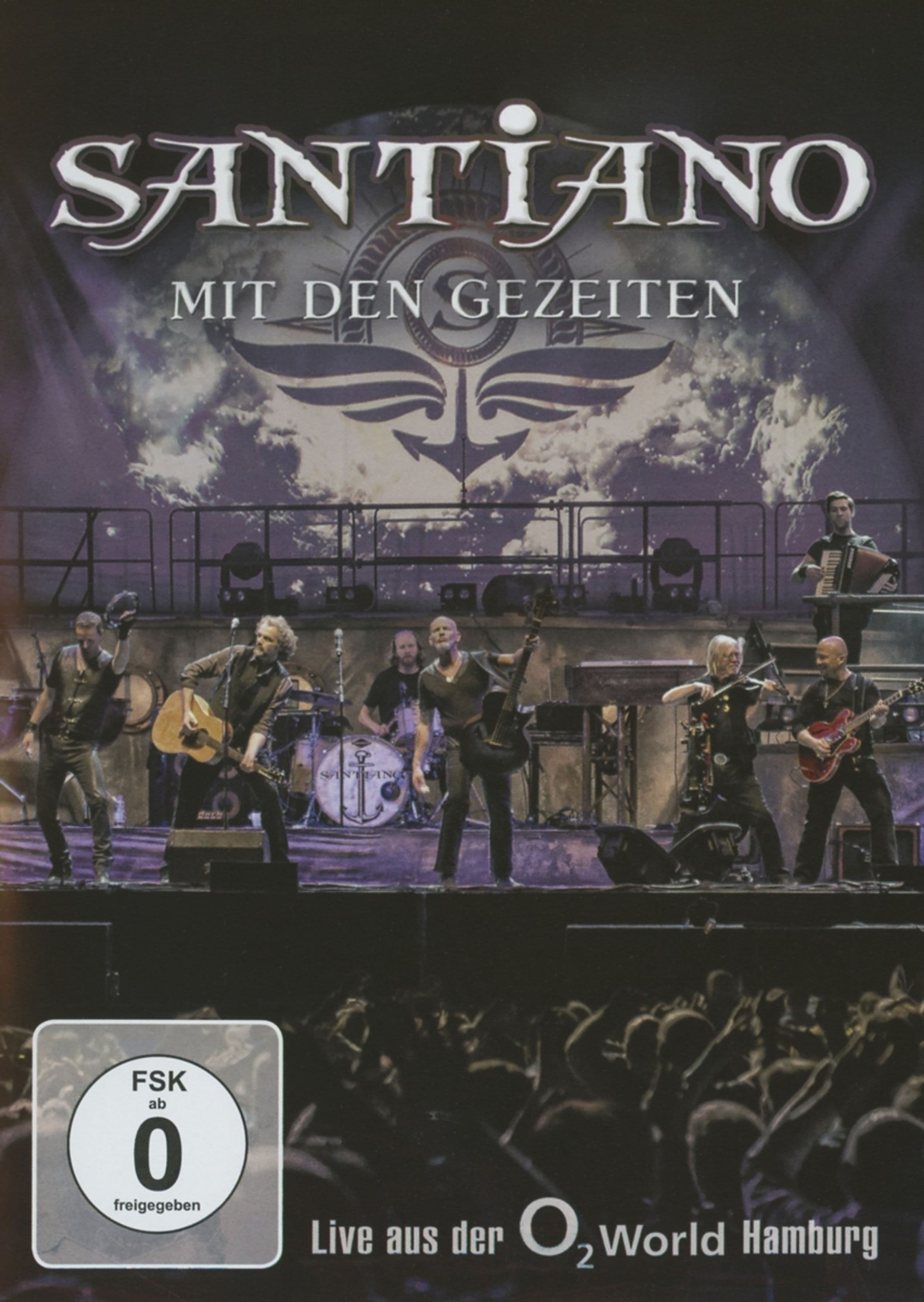 DVD Santiano - MIT DEN GEZEITEN