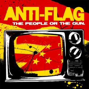 CD Anti-Flag - PEOPLE OR THE GUN