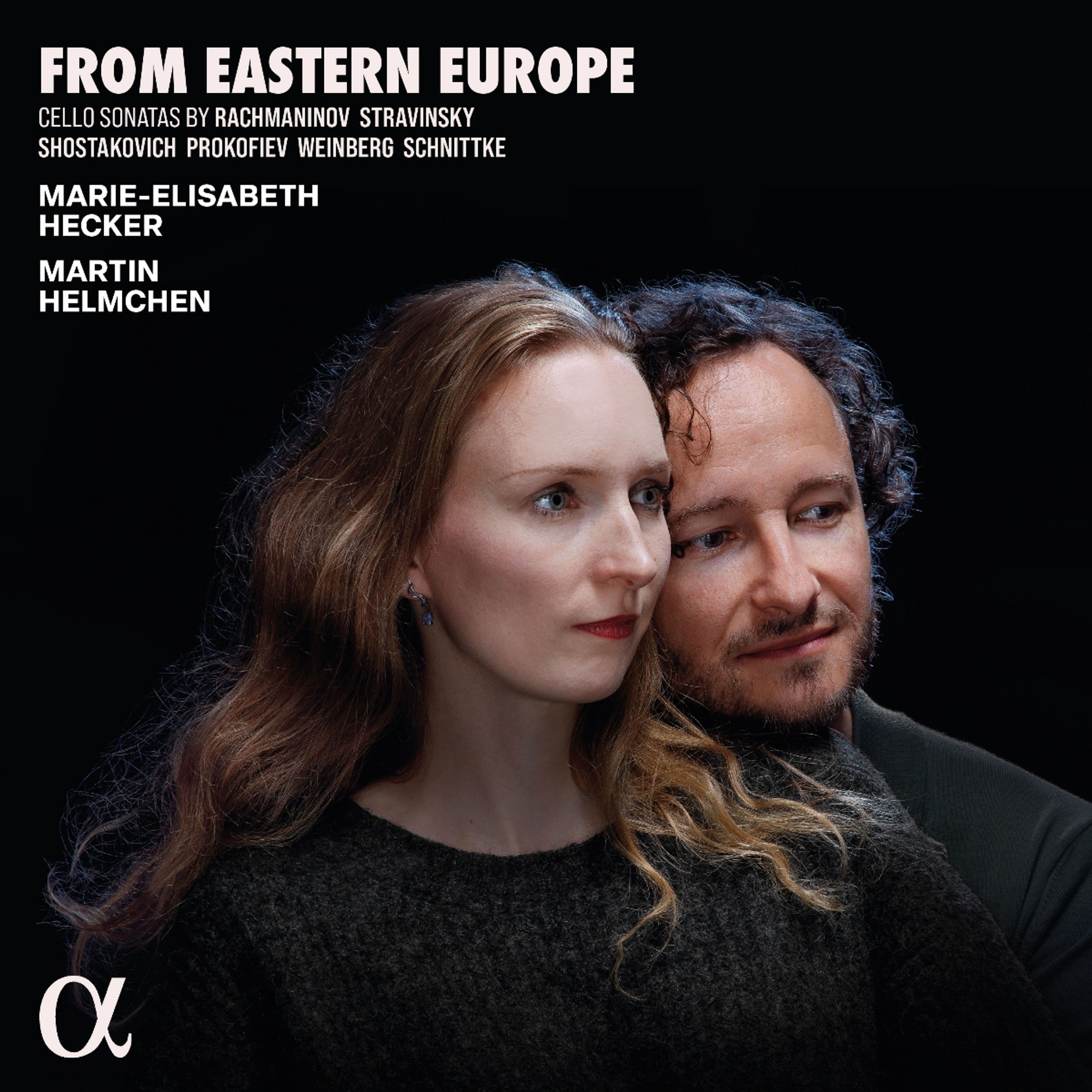 CD Marie-Elisabeth Hecker - SHOSTAKOVICH, PROKOFIEV & RACHMANINOFF: FROM EASTERN EUROPE