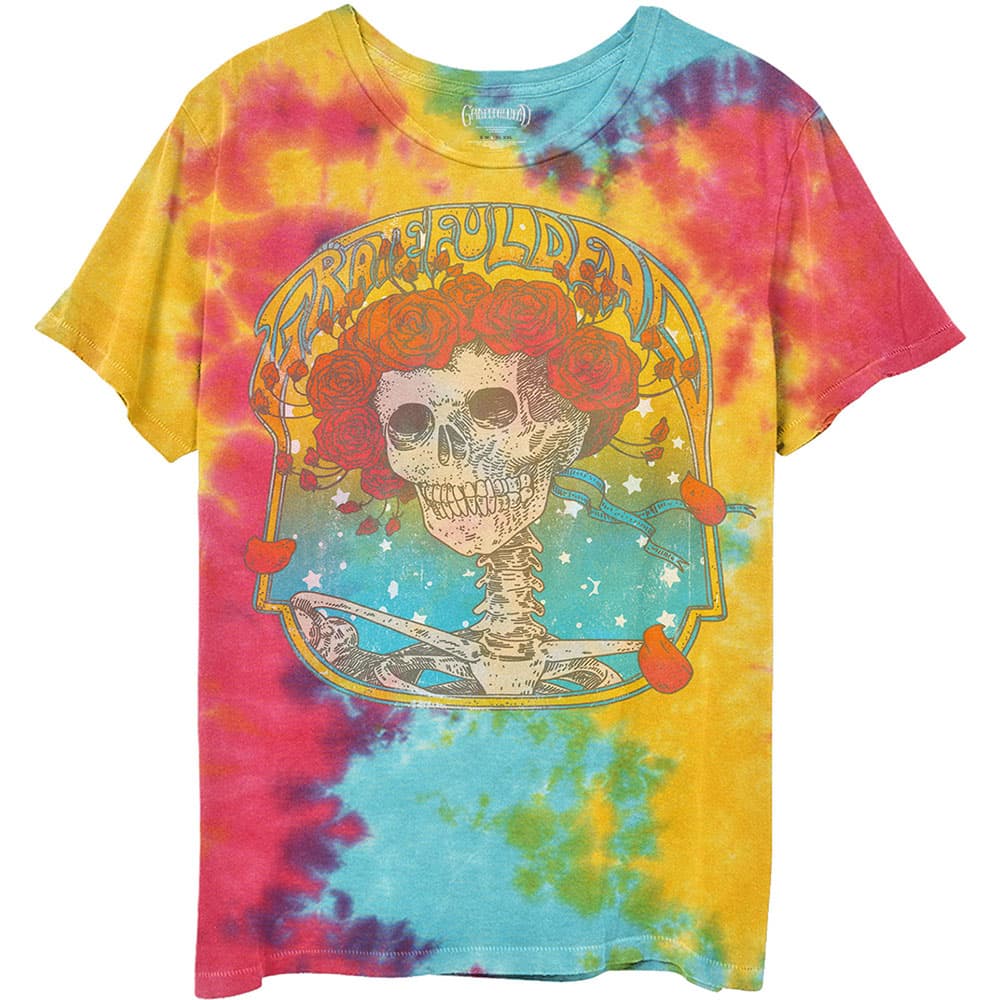 Tričko Grateful Dead - Bertha Frame, Unisex,Multicolor,M