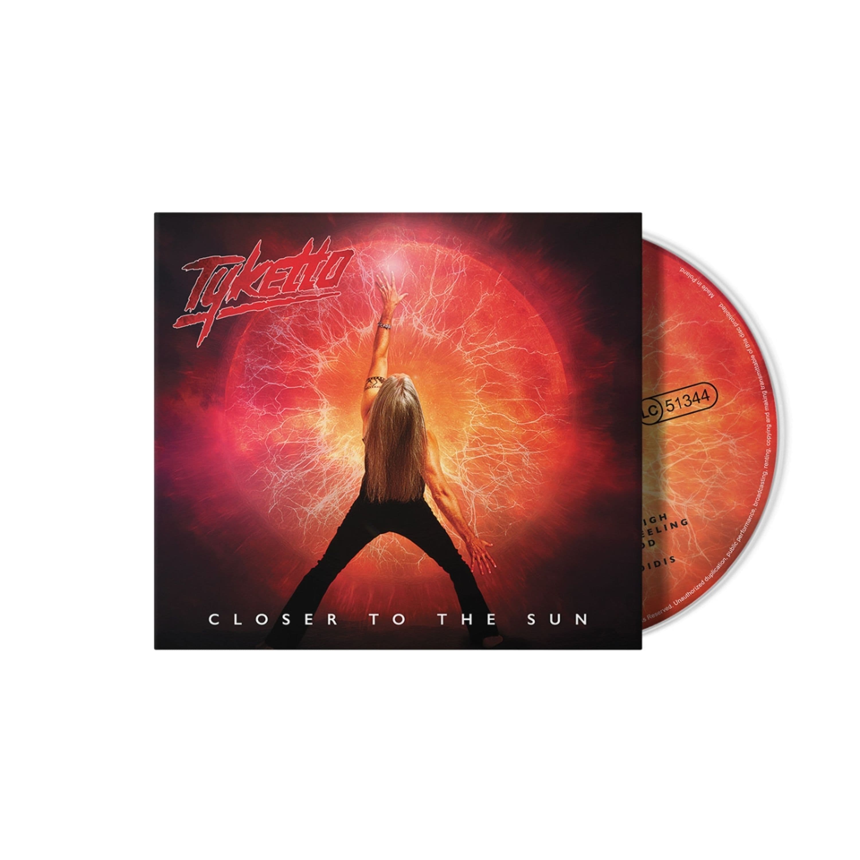 CD Tyketto - CLOSER TO THE SUN