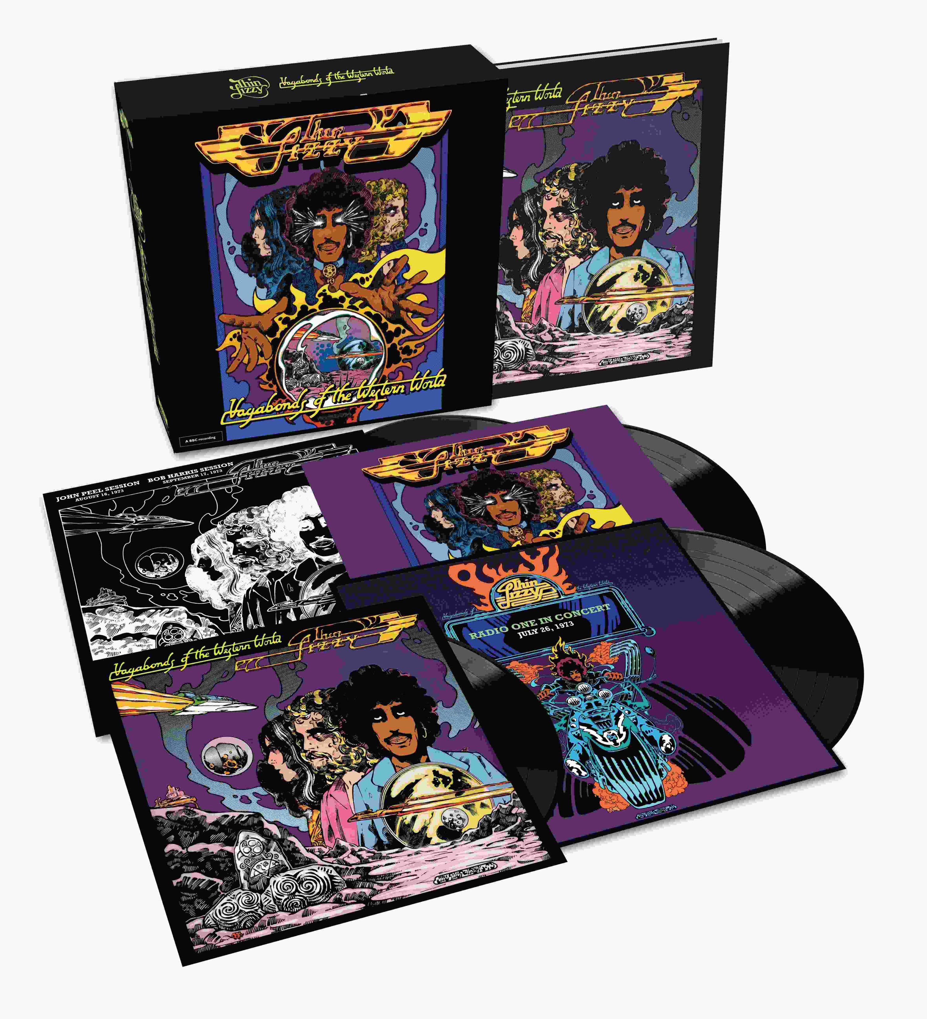 Vinyl THIN LIZZY - VAGABONDS OF THE WESTERN..