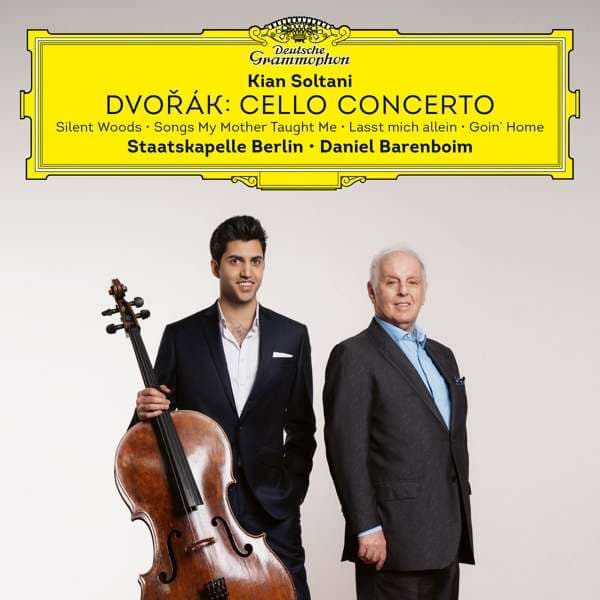 CD Kian Soltani - KONC.PRO VIOLONCELLO AJ.
