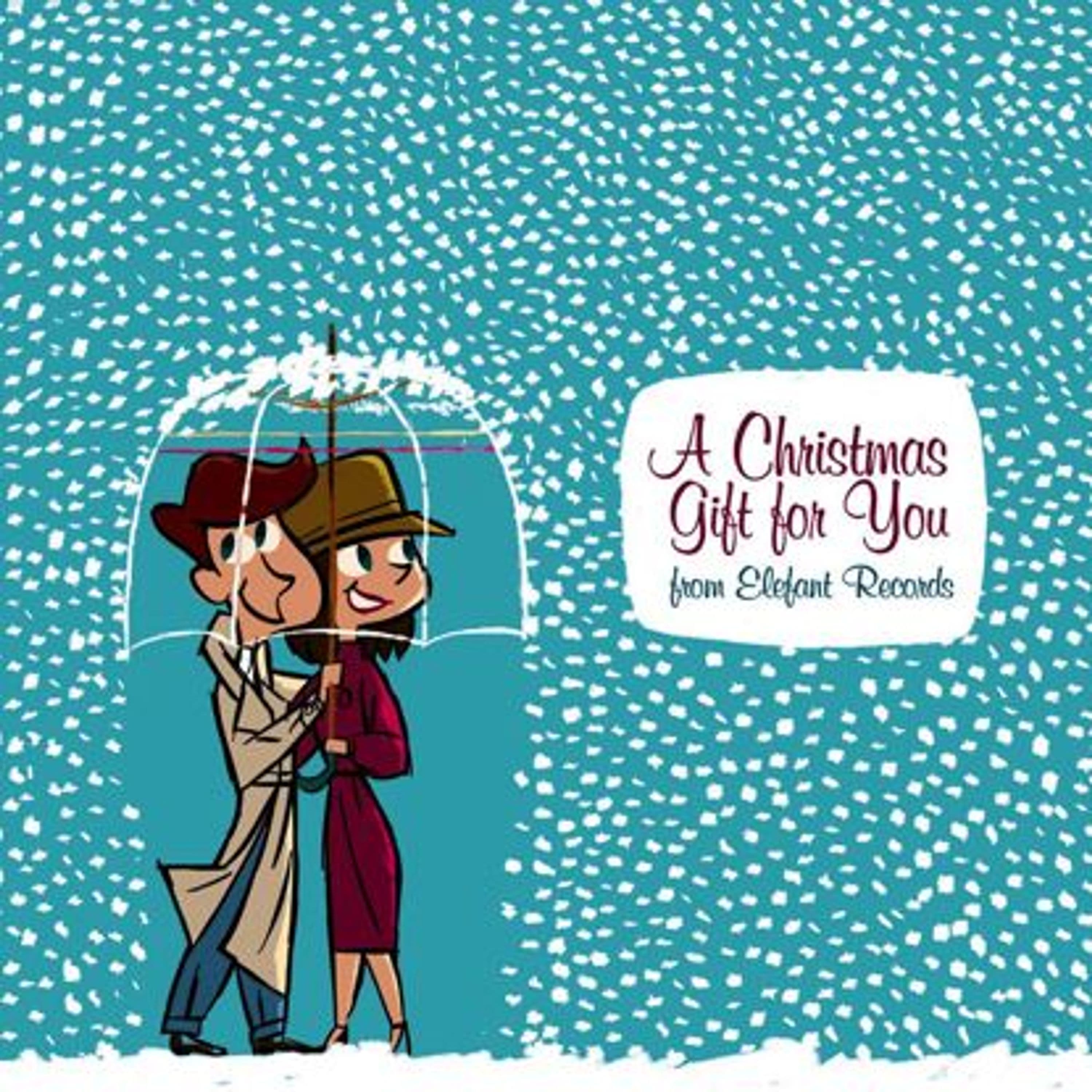 Vinyl Various Artists - A Christmas Gift For You