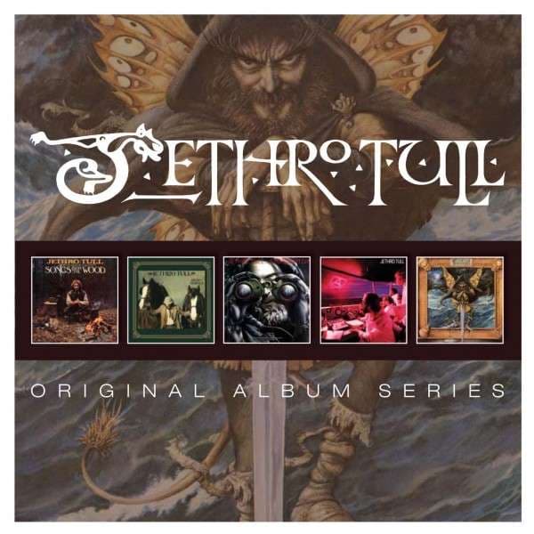 CD Jethro Tull - ORIGINAL ALBUM SERIES VOL.1