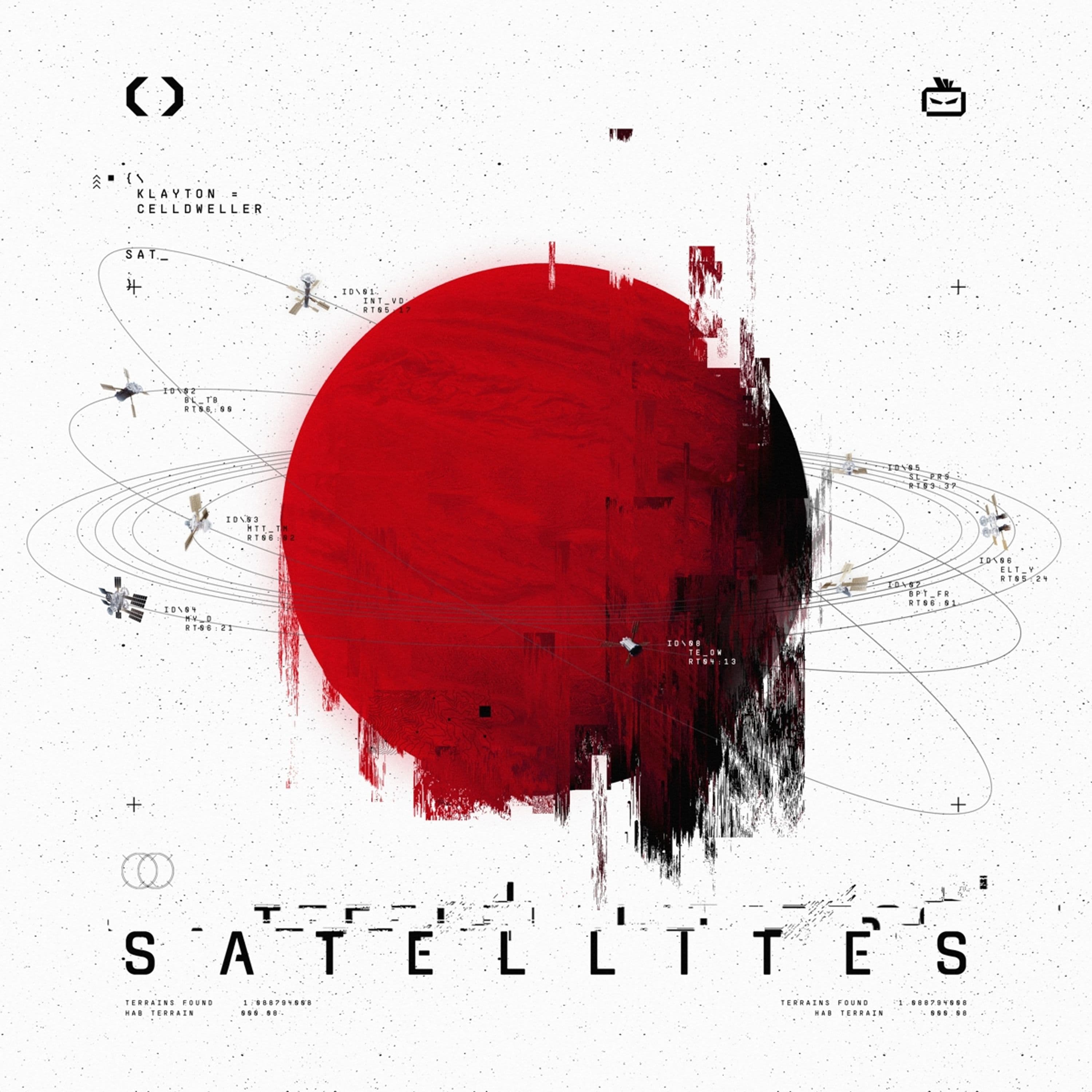 CD Celldweller - SATELLITES