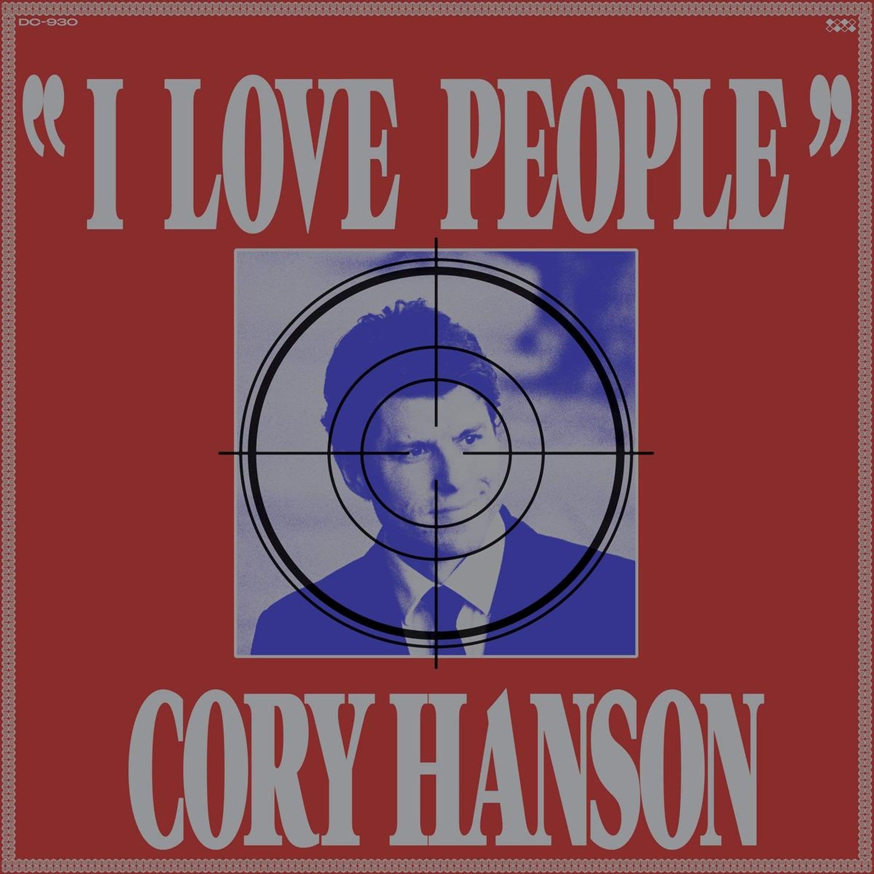 Vinyl Cory Hanson - I LOVE PEOPLE