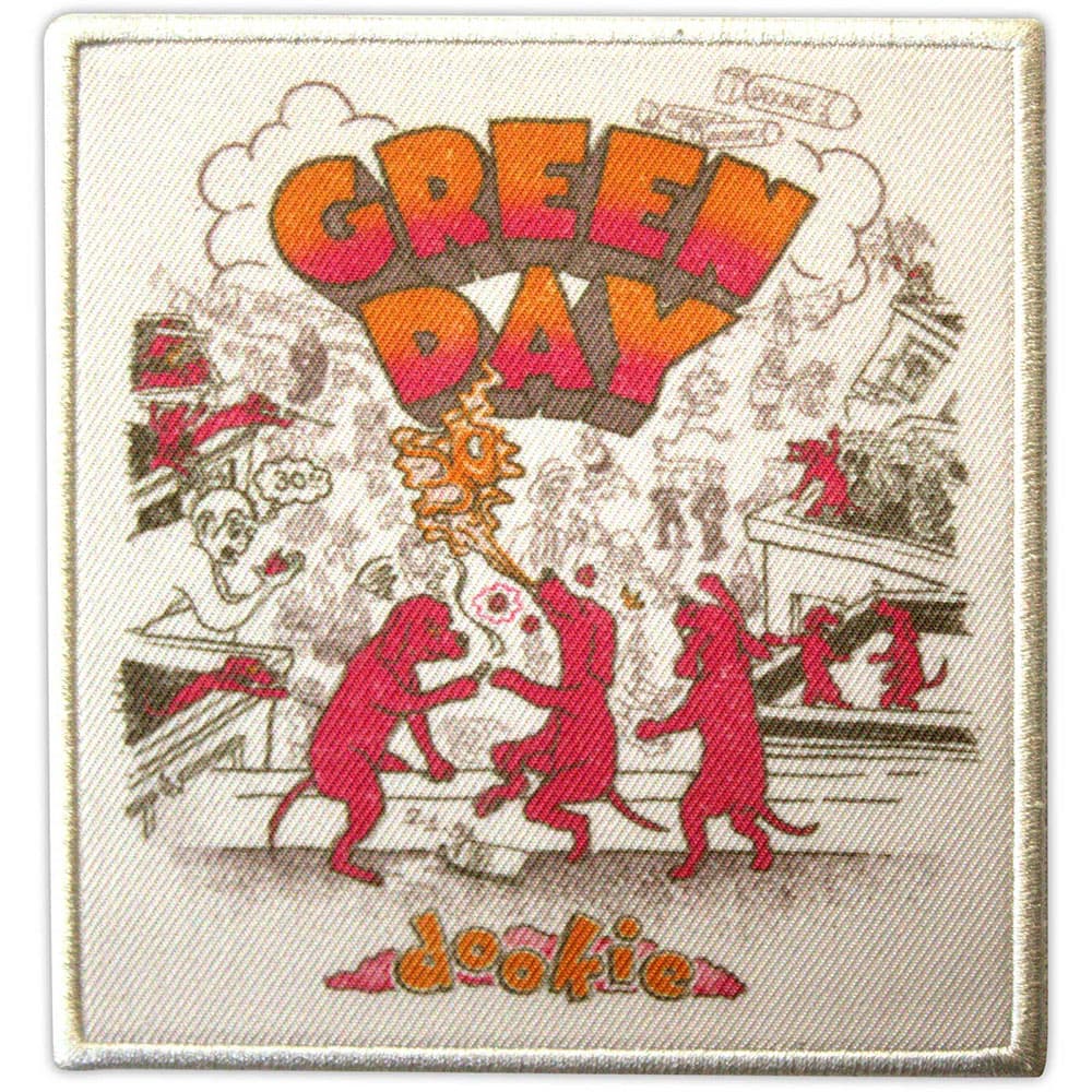 Nažehlovačka Green Day - Dookie 30th Anniversary