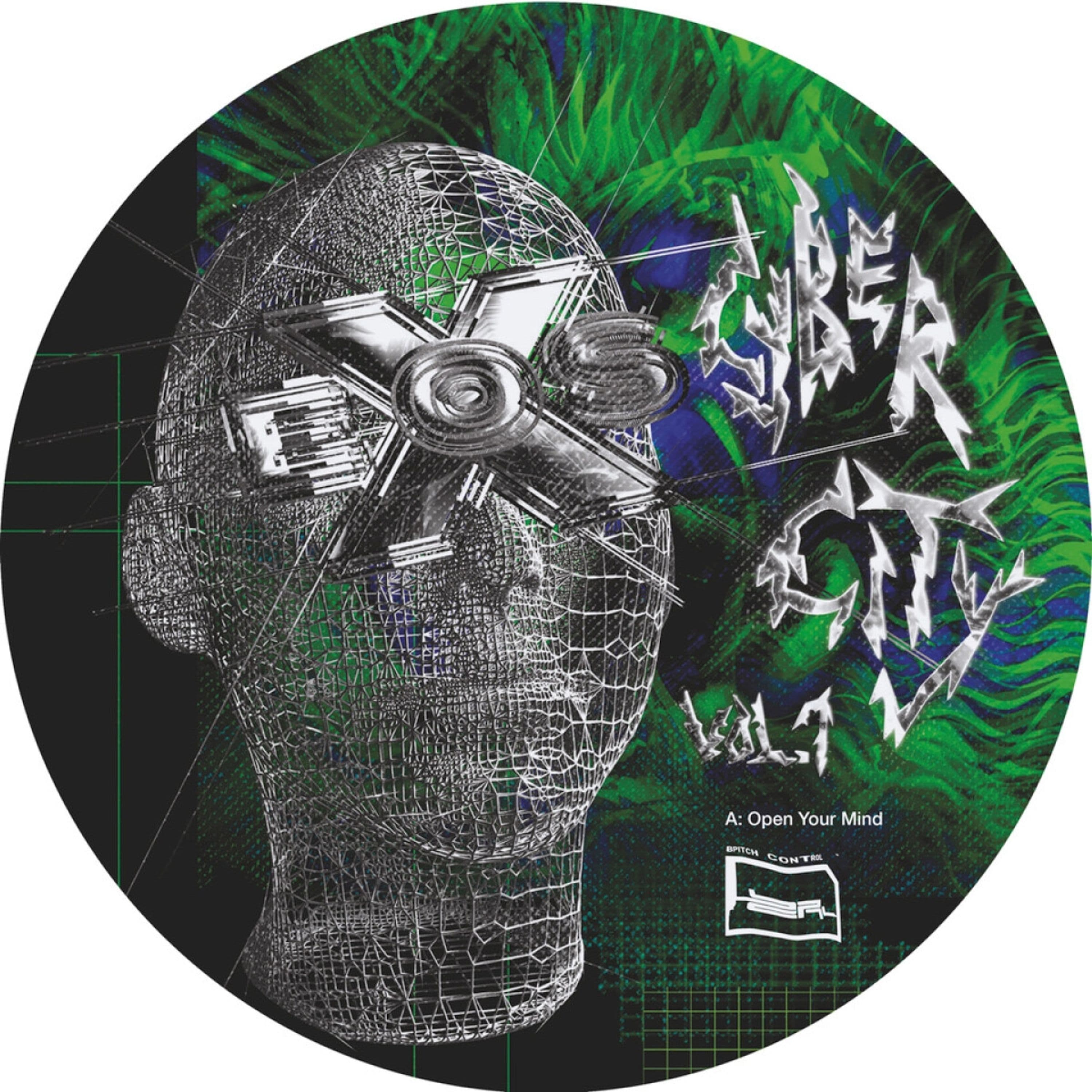 Vinyl - CYBER CITY VOL. 1