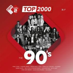 Vinyl Various Artists - TOP 2000 - THE 90'S