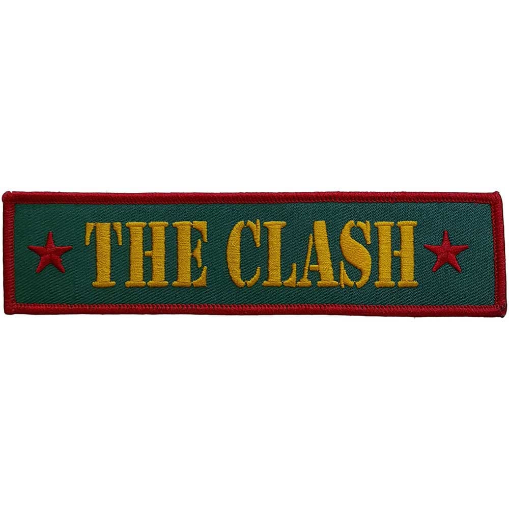 Nažehlovačka The Clash - Army Logo