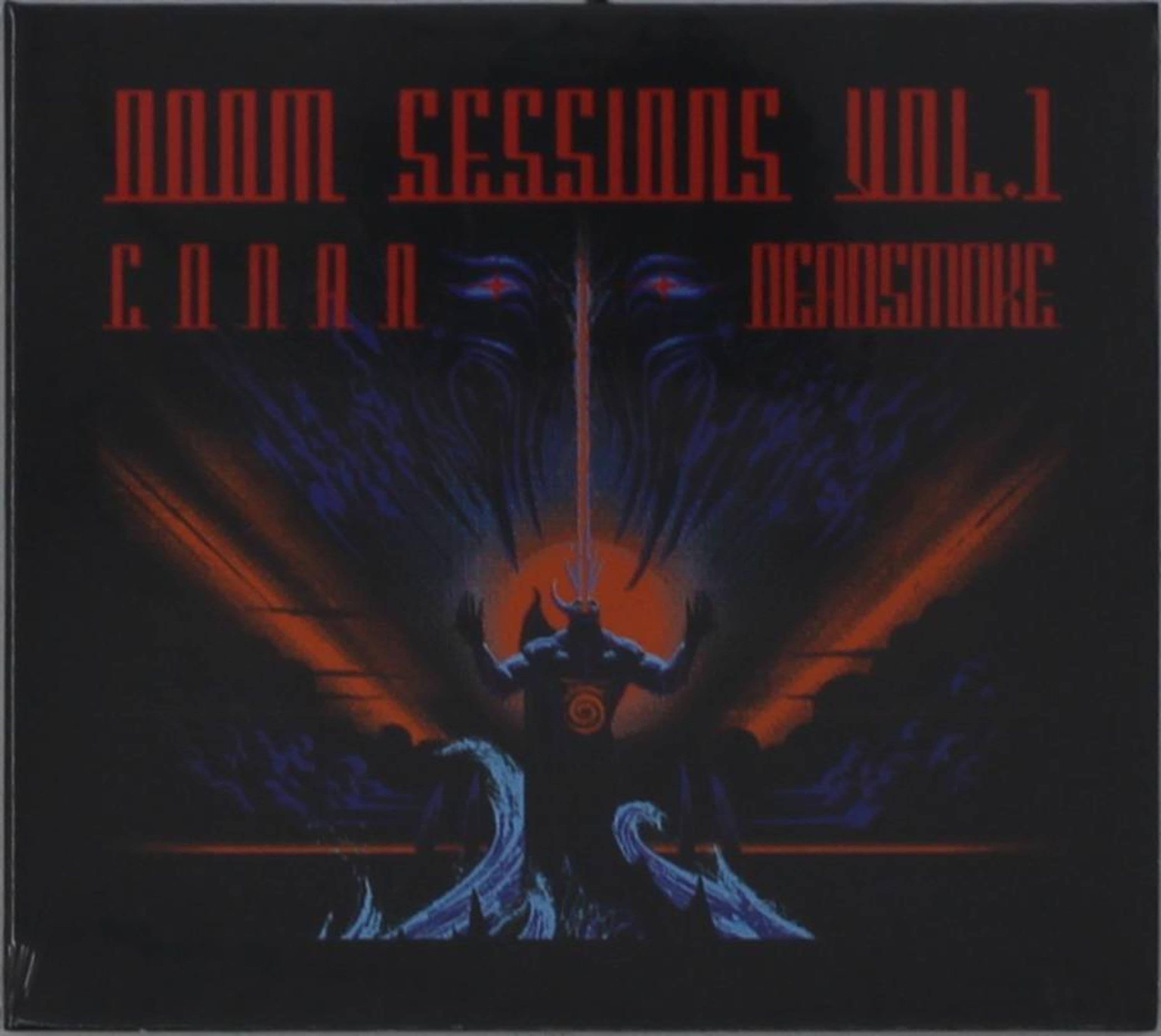 CD Conan - (Red) Doom Sessions, Vol. 1