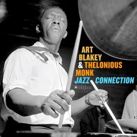 Vinyl Art Blakey and Thelonious Monk - JAZZ CONNECTION