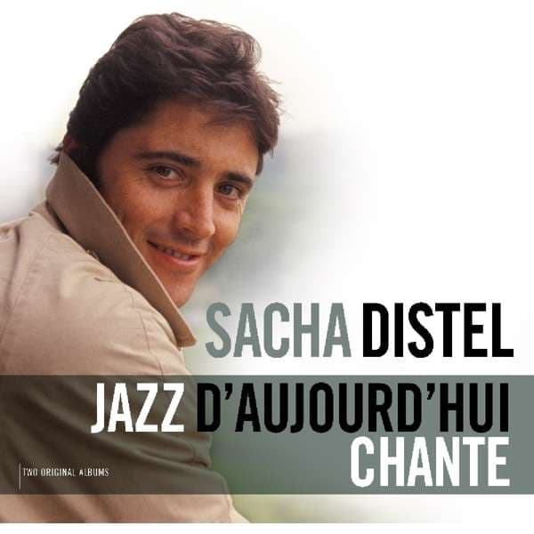 Vinyl Sacha Distel - JAZZ D'AUJOURD'HUI/CHANTE