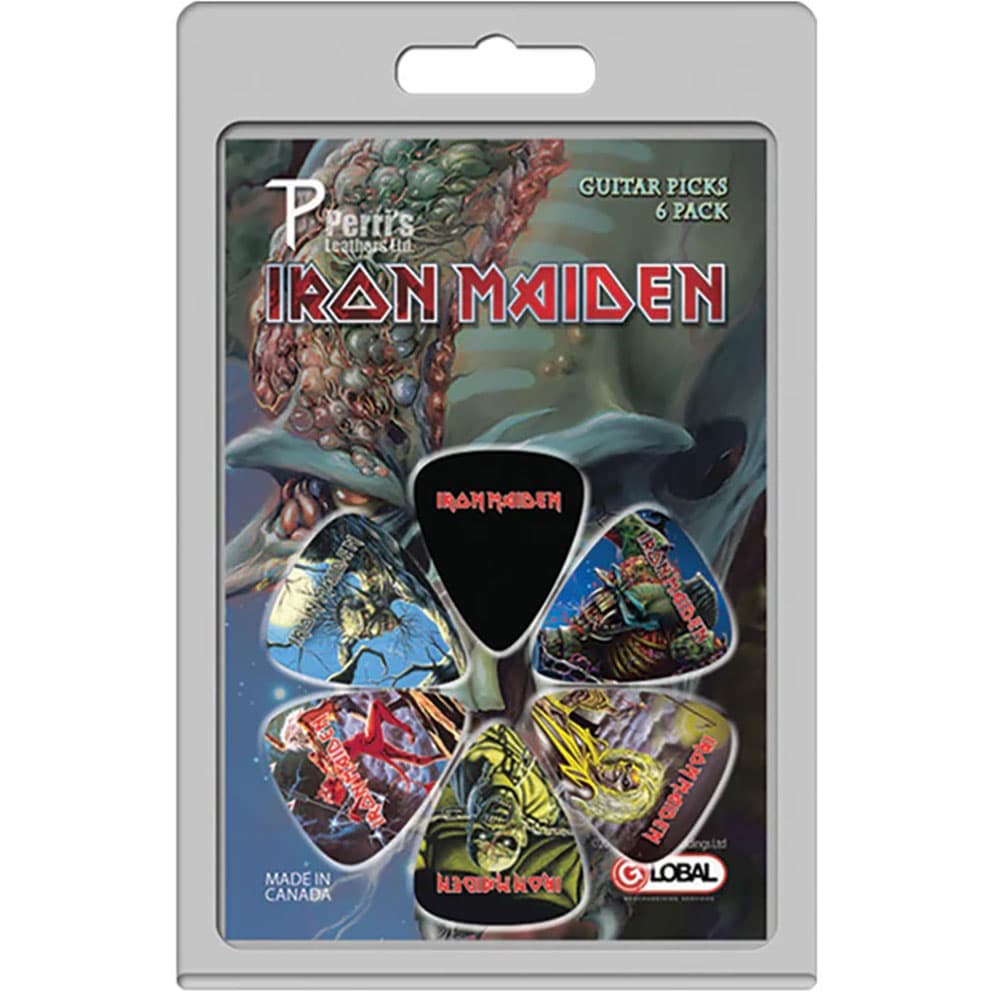 Brnkadlo Iron Maiden - Album Covers 6-Pack, Multicolor,Univerzálna