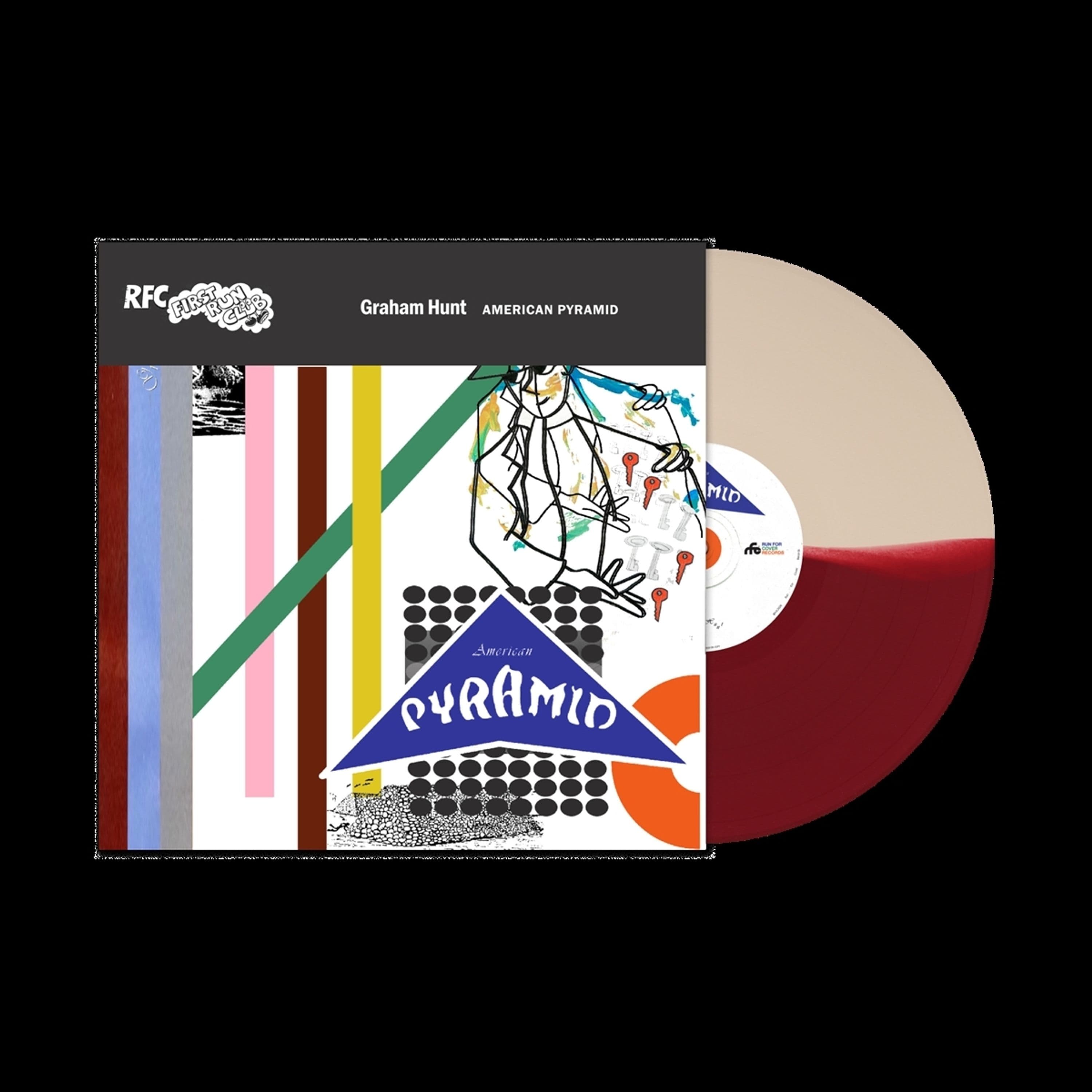 Vinyl Graham Hunt - AMERICAN PYRAMID
