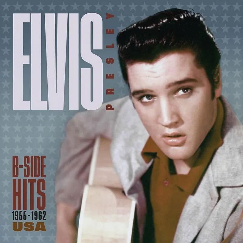 CD Elvis Presley - B-SIDE HITS -1955-1962 USA