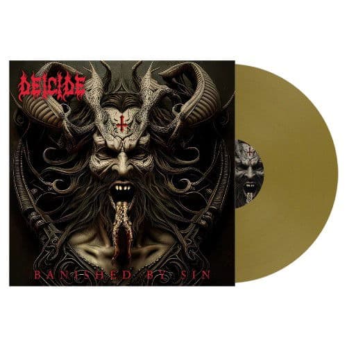 Vinyl Deicide - BANISHED BY SIN