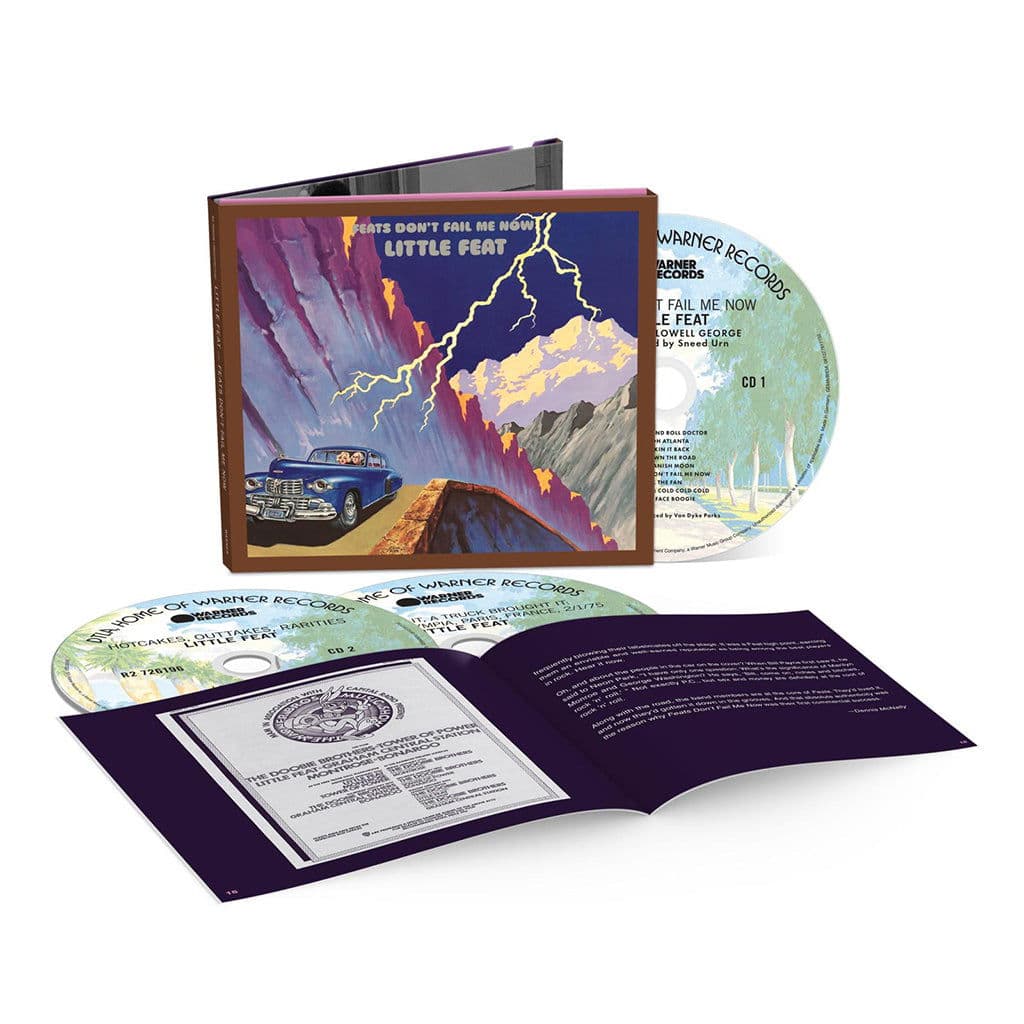 CD Little Feat - FEATS DON'T FAIL ME NOW