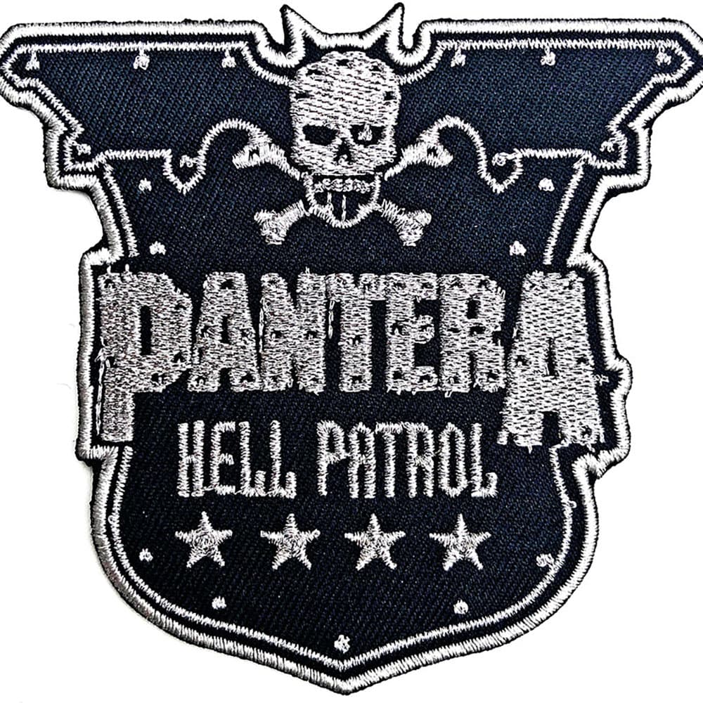 Nažehlovačka Pantera - Hell Petrol