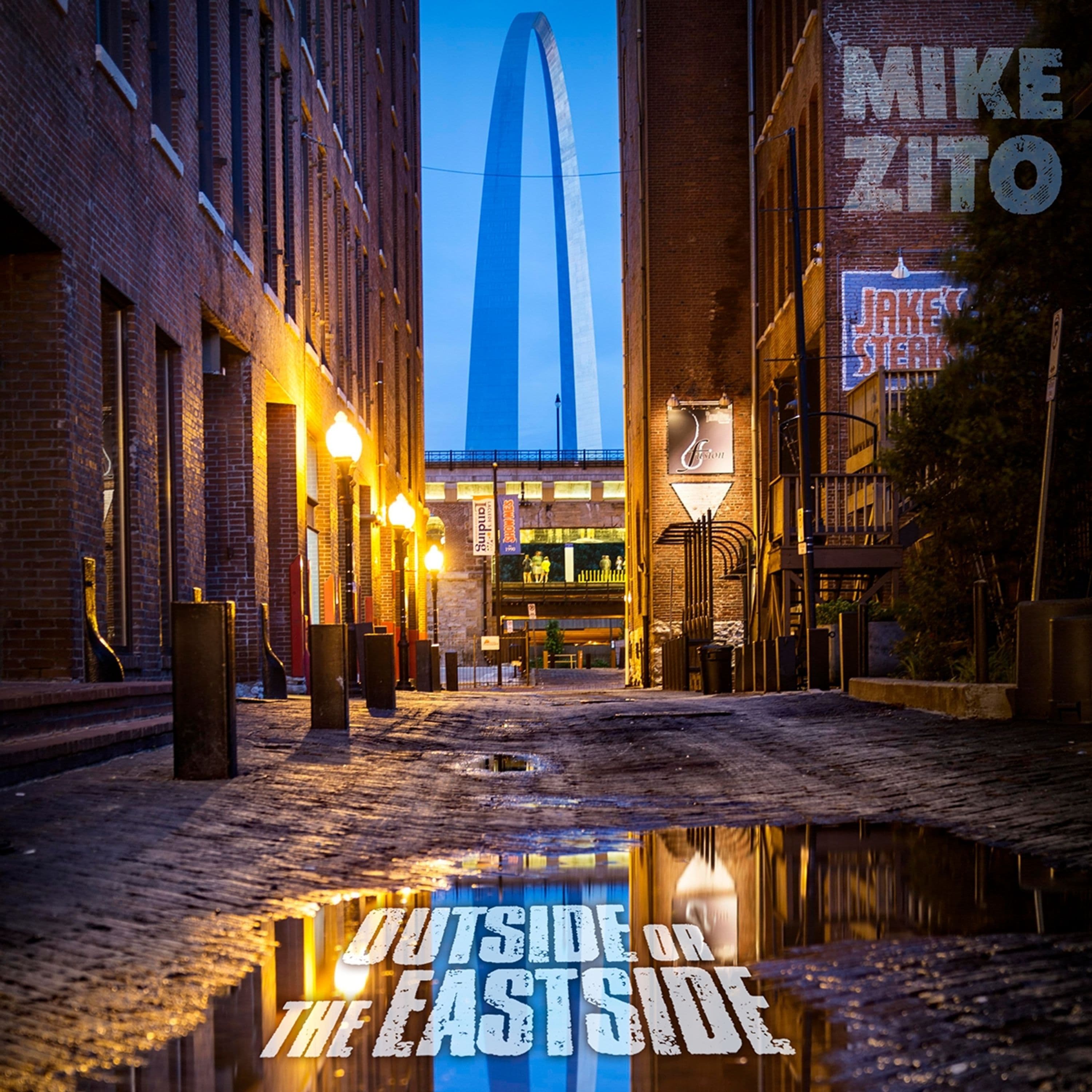 CD Mike Zito - OUTSIDE OR THE EASTSIDE