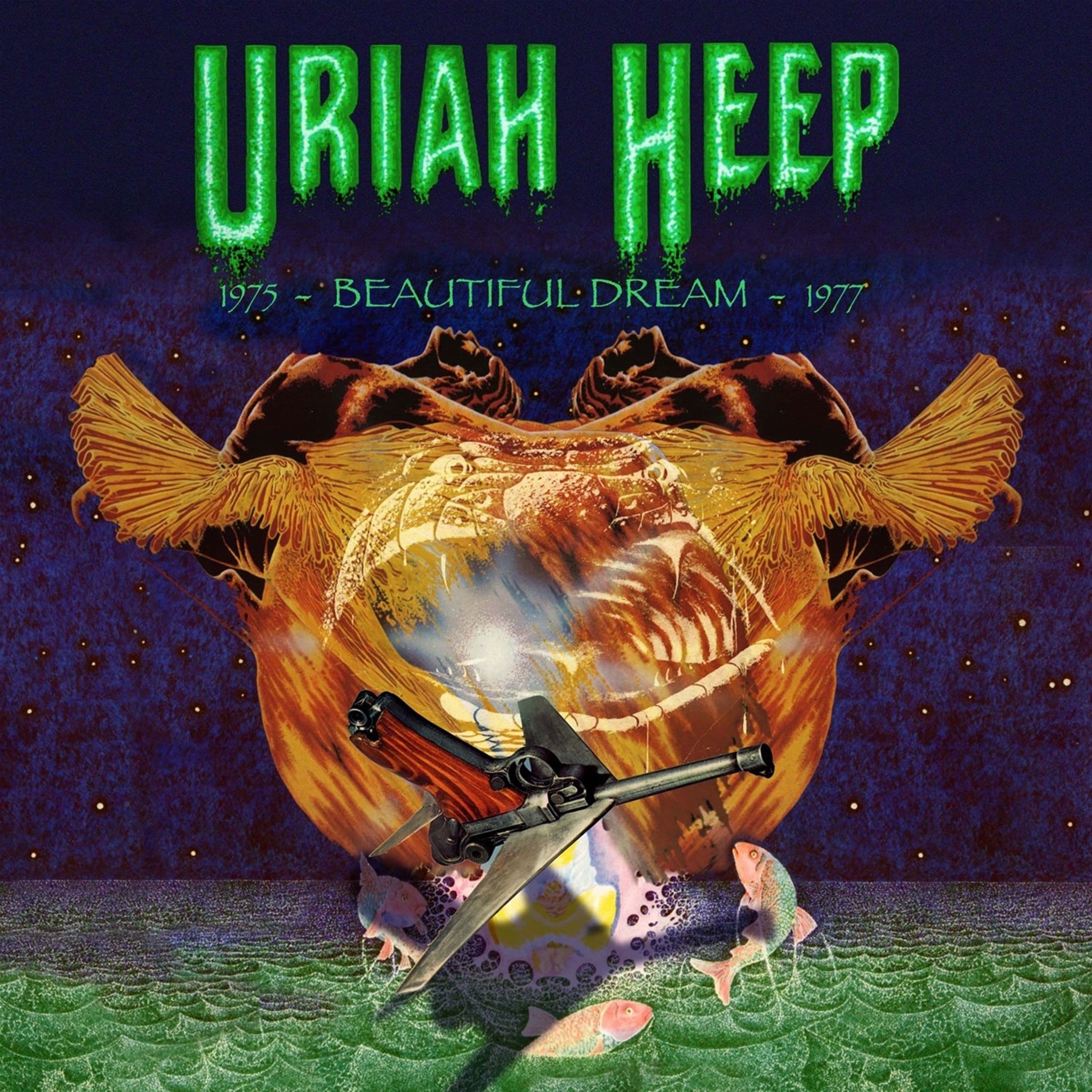 CD Uriah Heep - BEAUTIFUL DREAM: 1975-1977