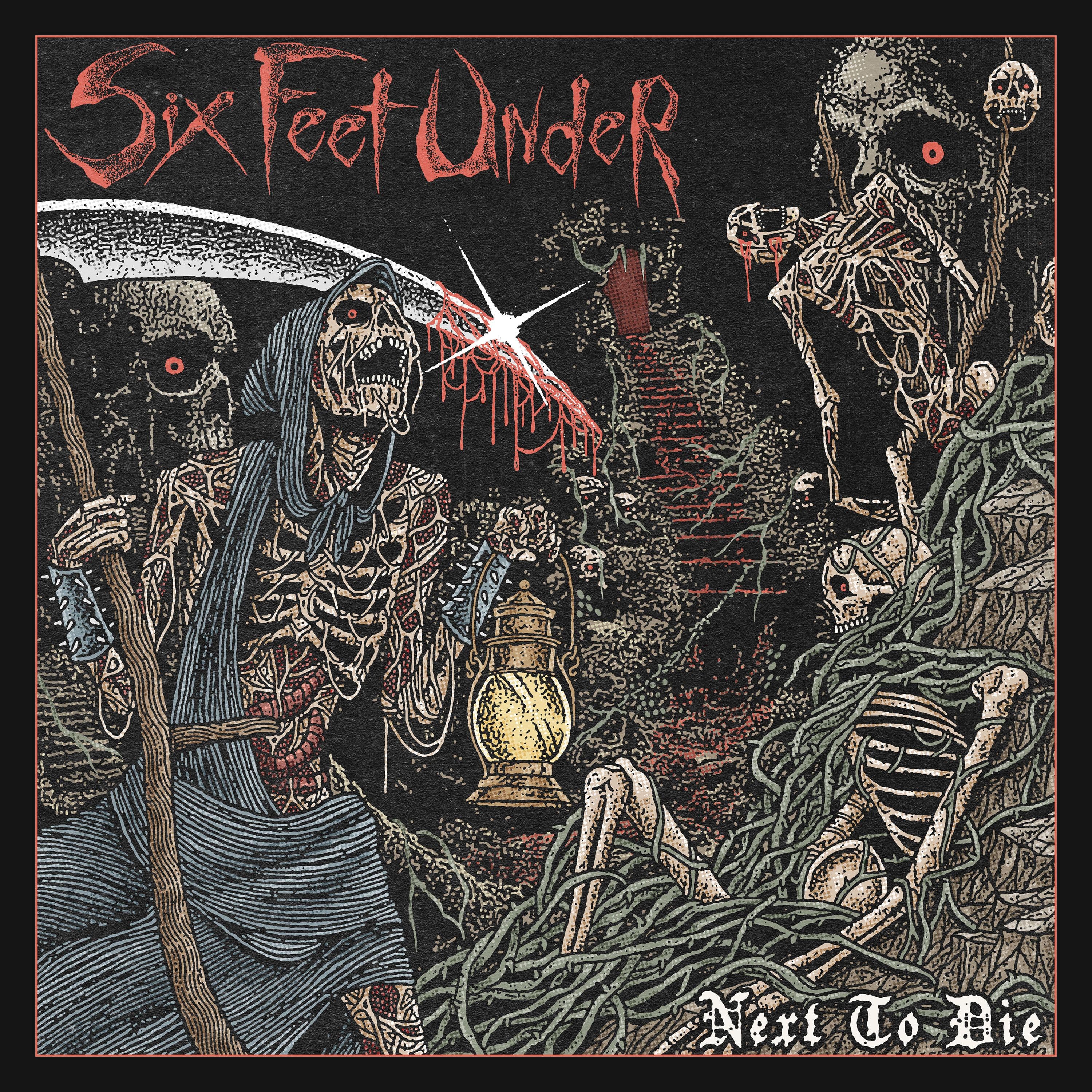 CD Six Feet Under - NEXT TO DIE