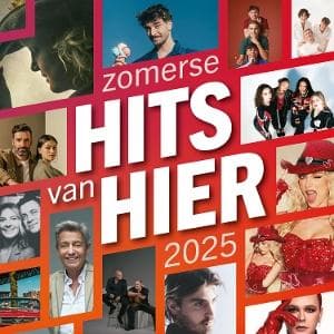 CD Various Artists - ZOMERSE HITS VNA HIER 2025