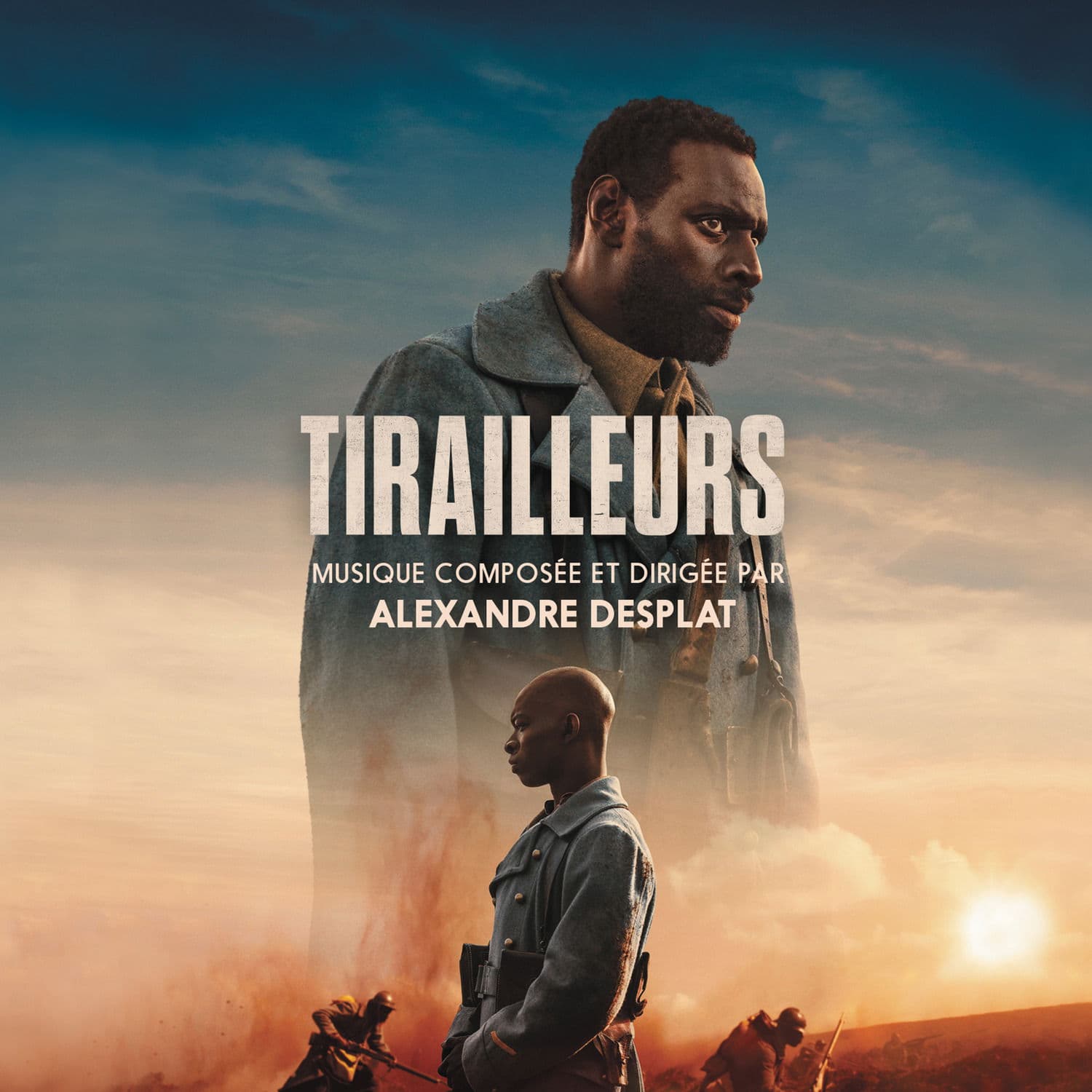 Vinyl Alexandre Desplat - Tirailleurs