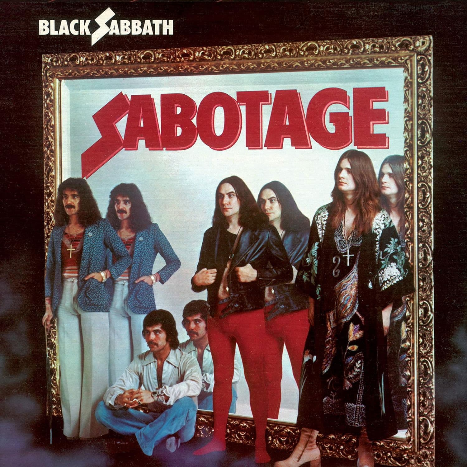 CD Black Sabbath - SABOTAGE